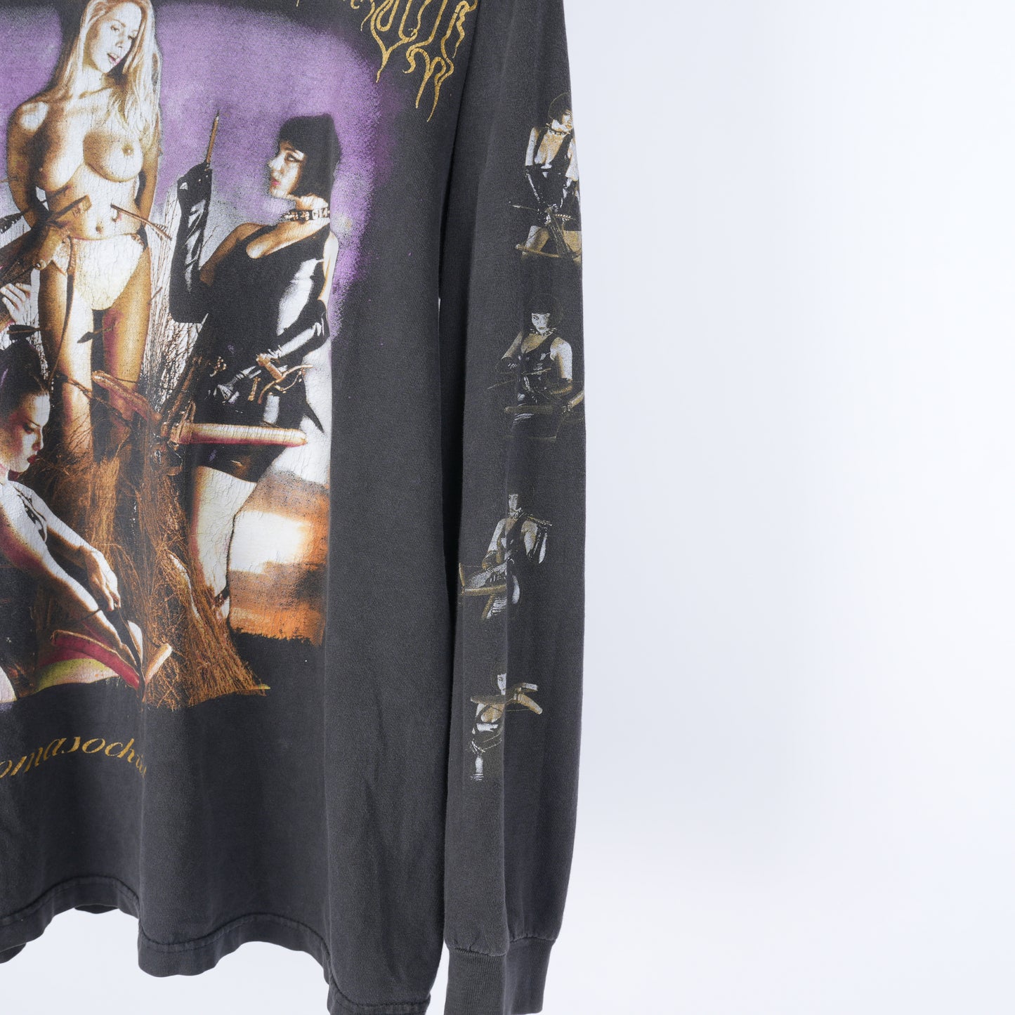 CRADLE OF FILTH SIN TO BE FORGIVEN LONG SLEEVE T-SHIRT