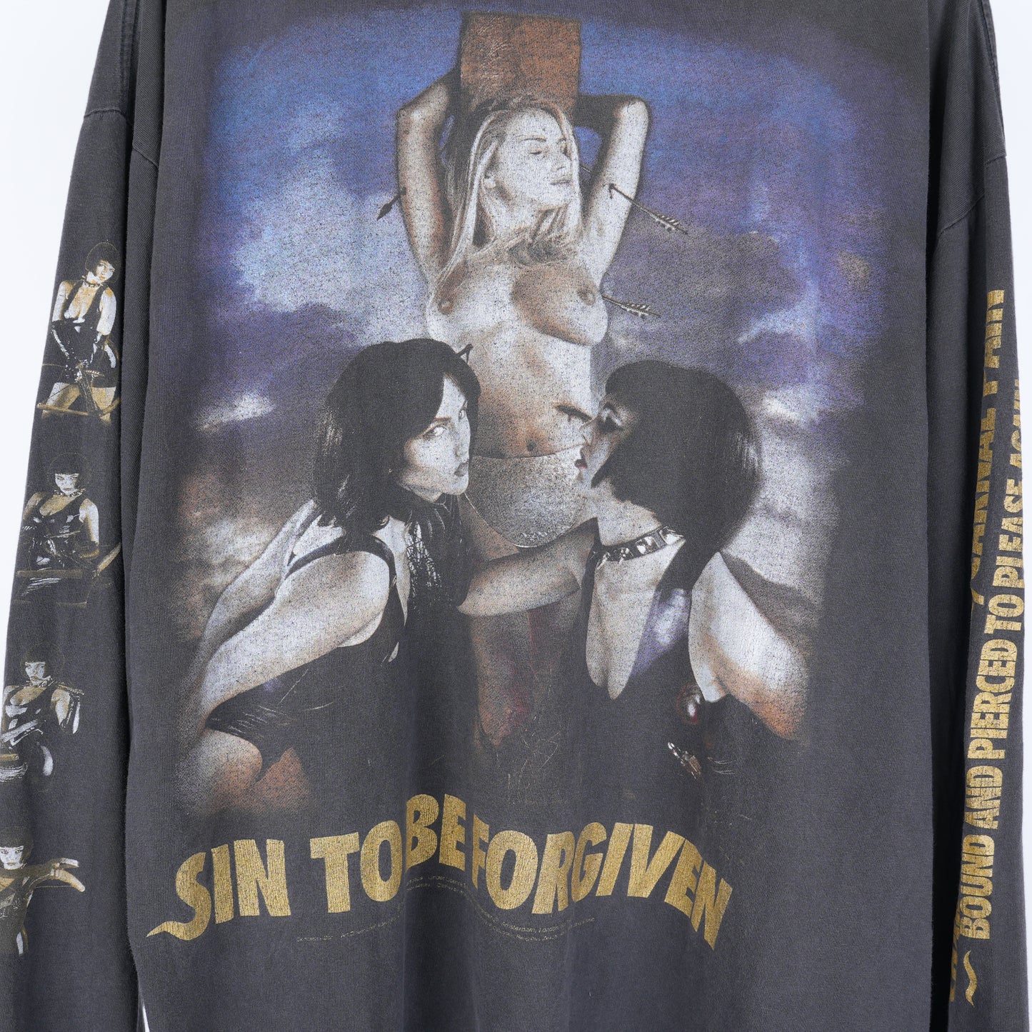 CRADLE OF FILTH SIN TO BE FORGIVEN LONG SLEEVE T-SHIRT