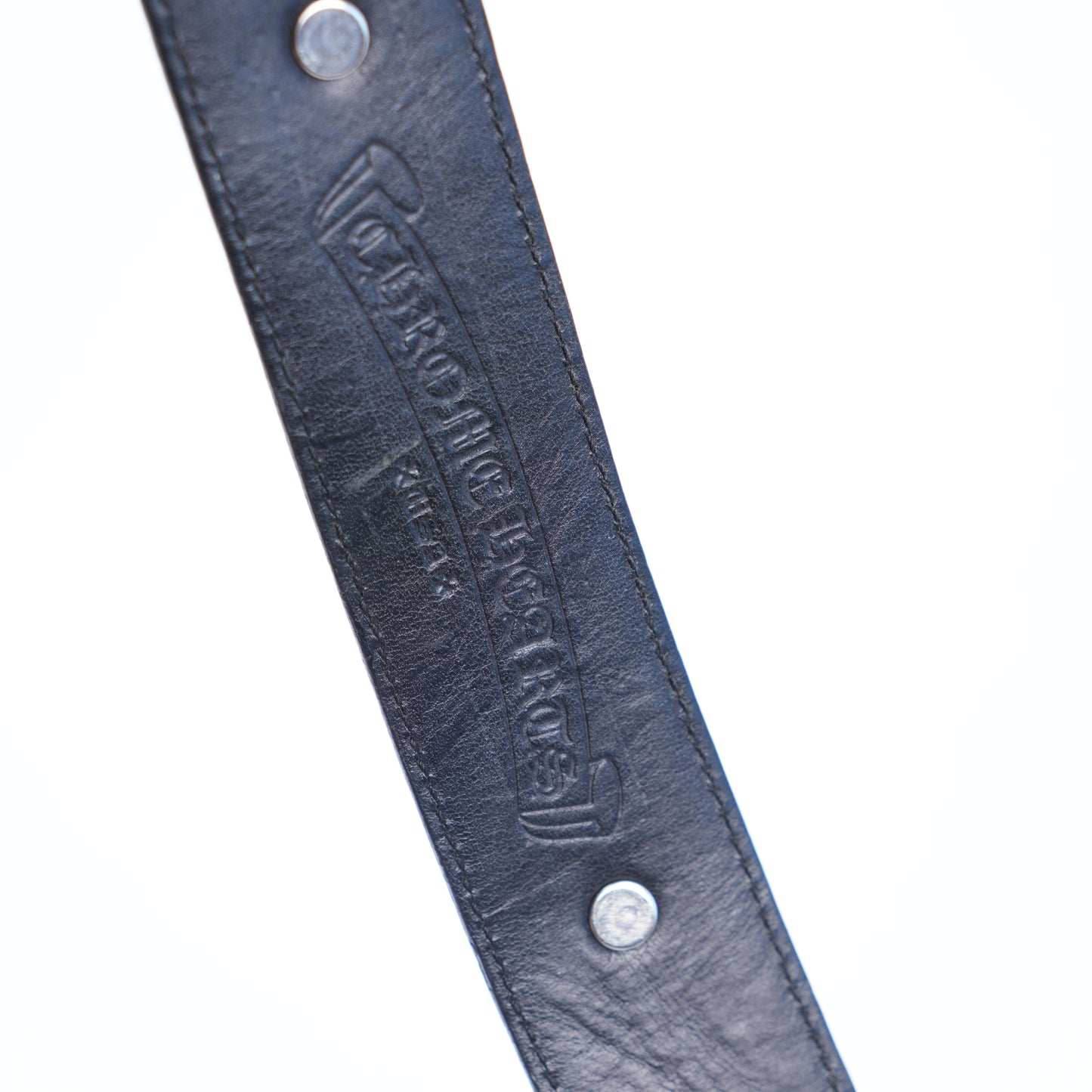 CHROME HEARTS STAR STUDDED BELT STRAP