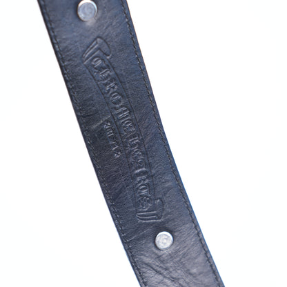 CHROME HEARTS STAR STUDDED BELT STRAP