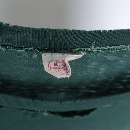 BLANK VINTAGE GREEN POCKET T-SHIRT