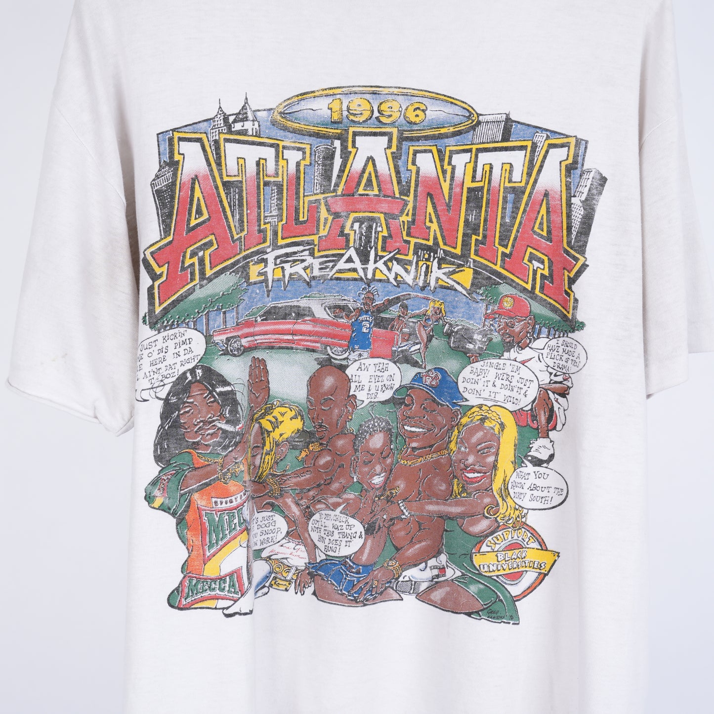 VINTAGE 1996 ALANTA FREANIK TEE