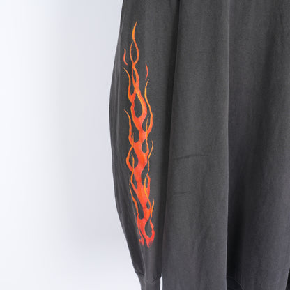 HARLEY DAVIDSON FADED FLAME POCKET T-SHIRT