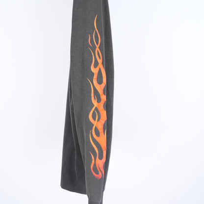 HARLEY DAVIDSON FADED FLAME POCKET T-SHIRT