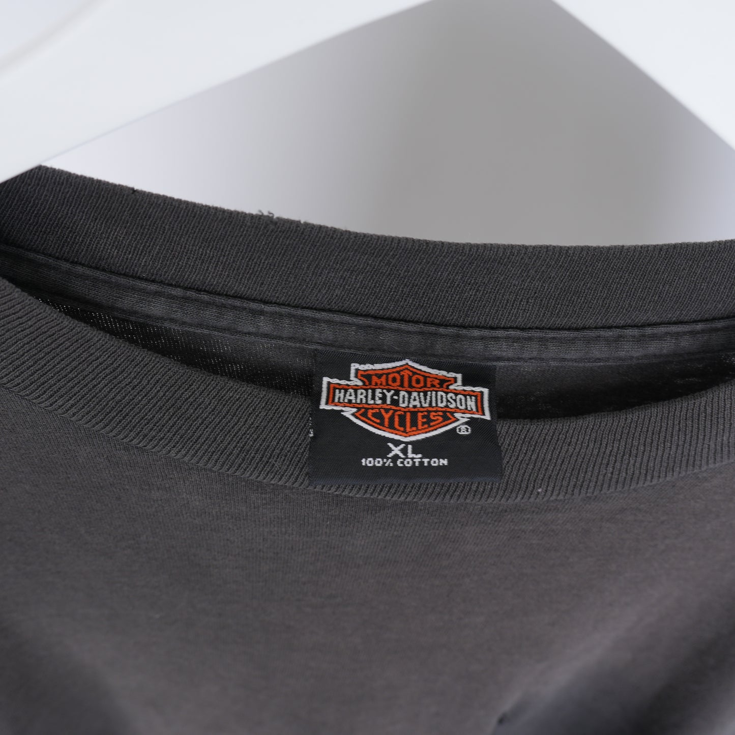HARLEY DAVIDSON FADED FLAME POCKET T-SHIRT