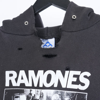 VINTAGE RAMONES THRASHED HOODIE