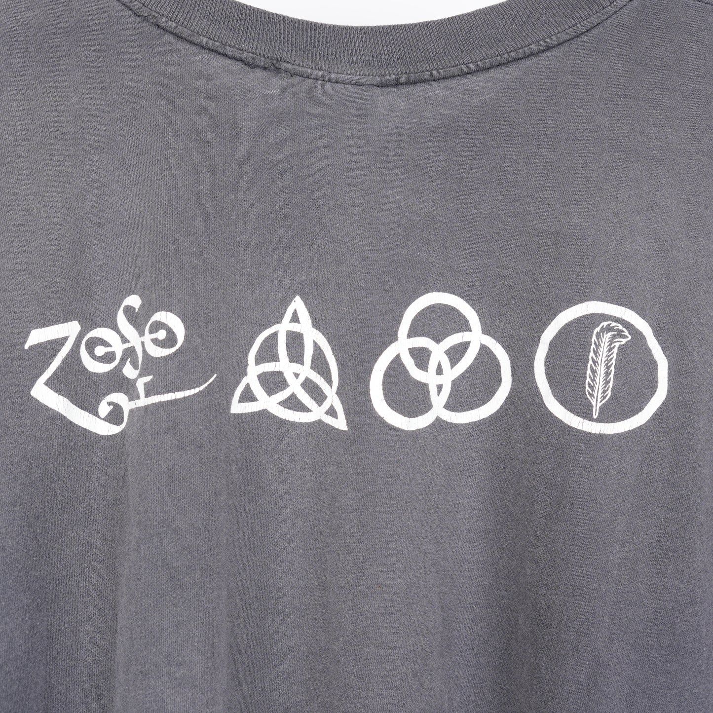 VINTAGE FADED LED ZEPPELIN ICARUS TEE