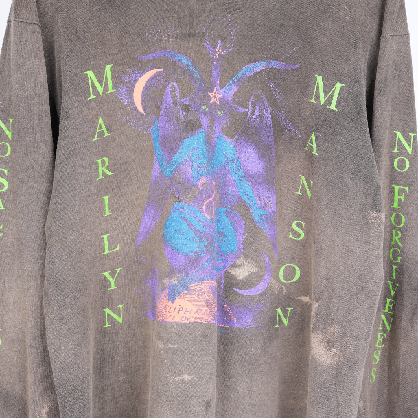 MARYLIN MANSON WHEN I'M GOD EVERYONE DIES SMOKED LONG SLEEVE