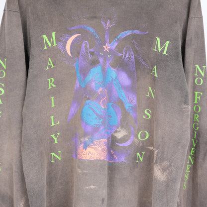 MARYLIN MANSON WHEN I'M GOD EVERYONE DIES SMOKED LONG SLEEVE