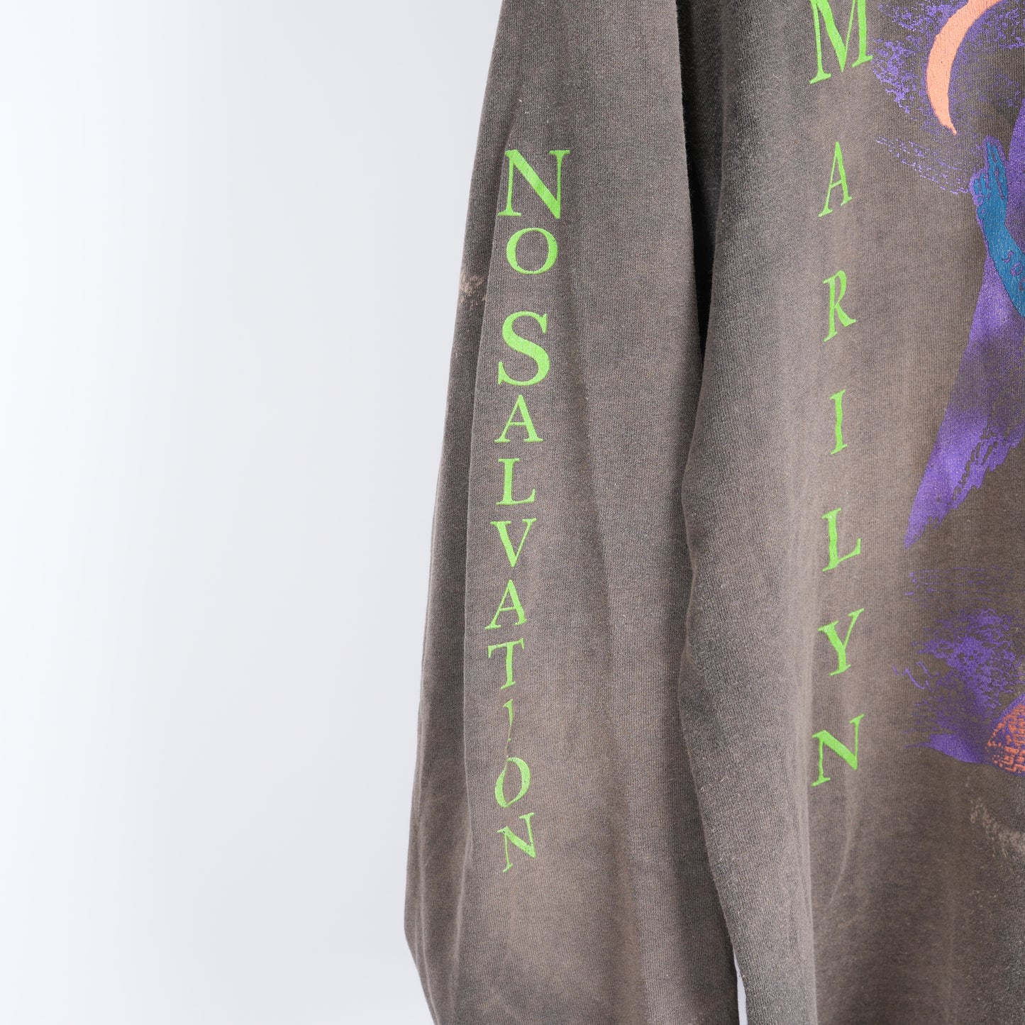 MARYLIN MANSON WHEN I'M GOD EVERYONE DIES SMOKED LONG SLEEVE