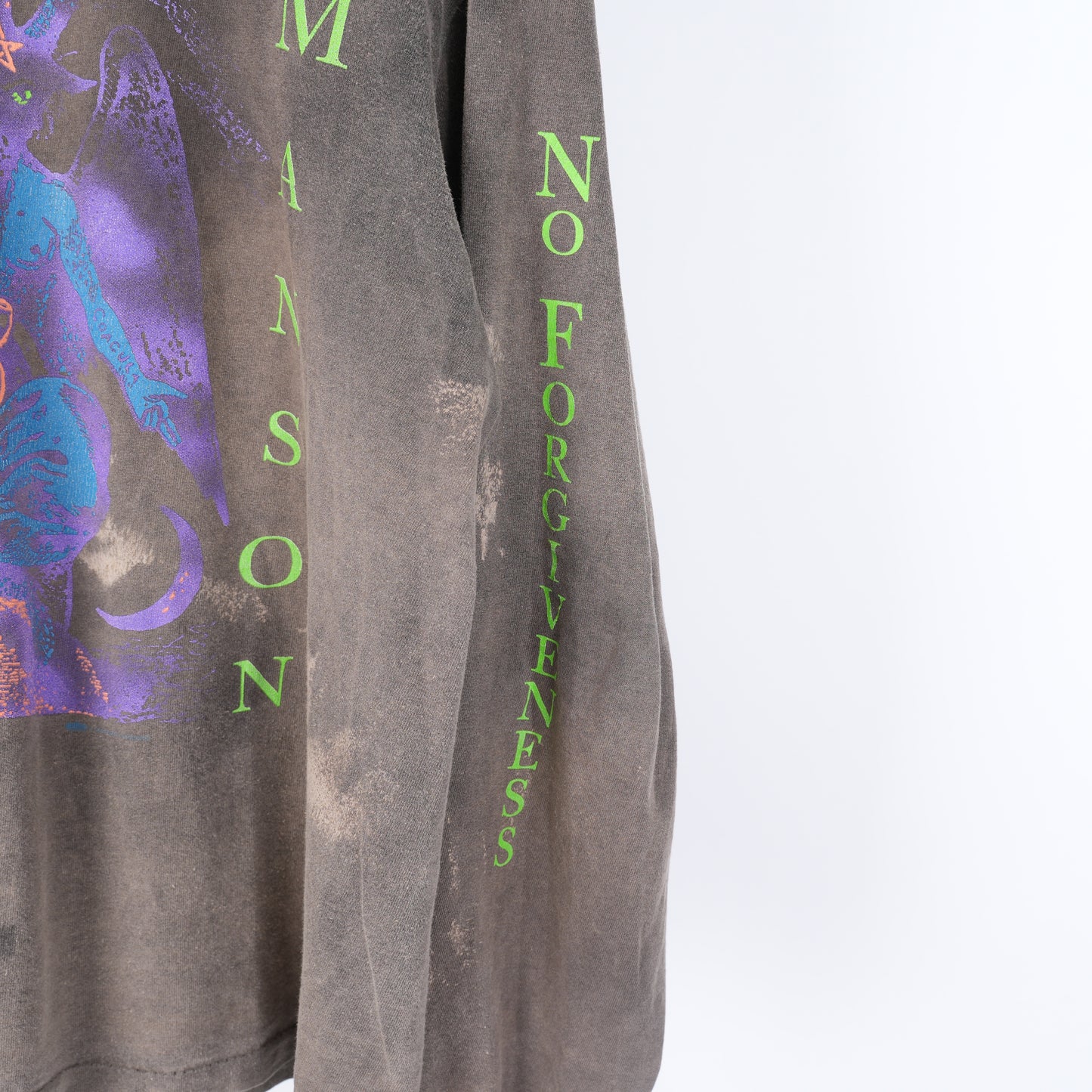 MARYLIN MANSON WHEN I'M GOD EVERYONE DIES SMOKED LONG SLEEVE