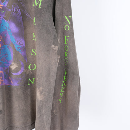 MARYLIN MANSON WHEN I'M GOD EVERYONE DIES SMOKED LONG SLEEVE