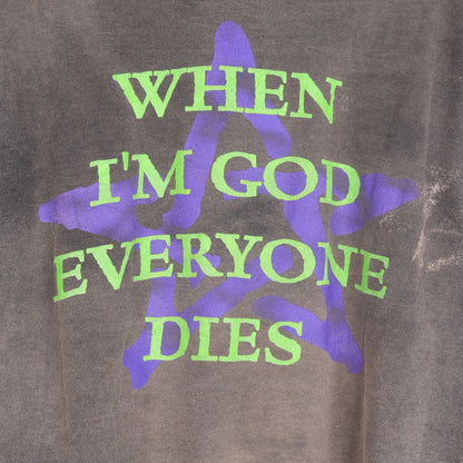 MARYLIN MANSON WHEN I'M GOD EVERYONE DIES SMOKED LONG SLEEVE