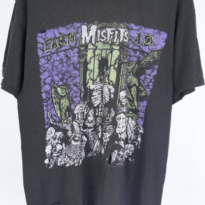 VINTAGE MISFITS EARTH A.D T-SHIRT