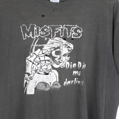 MISFITS DIE DIE MY DARLING TEE SHIRT