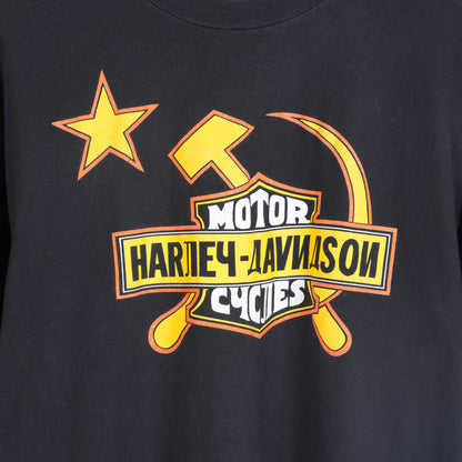 VINTAGE HARLEY DAVIDSON HAMMER AND SICKLE