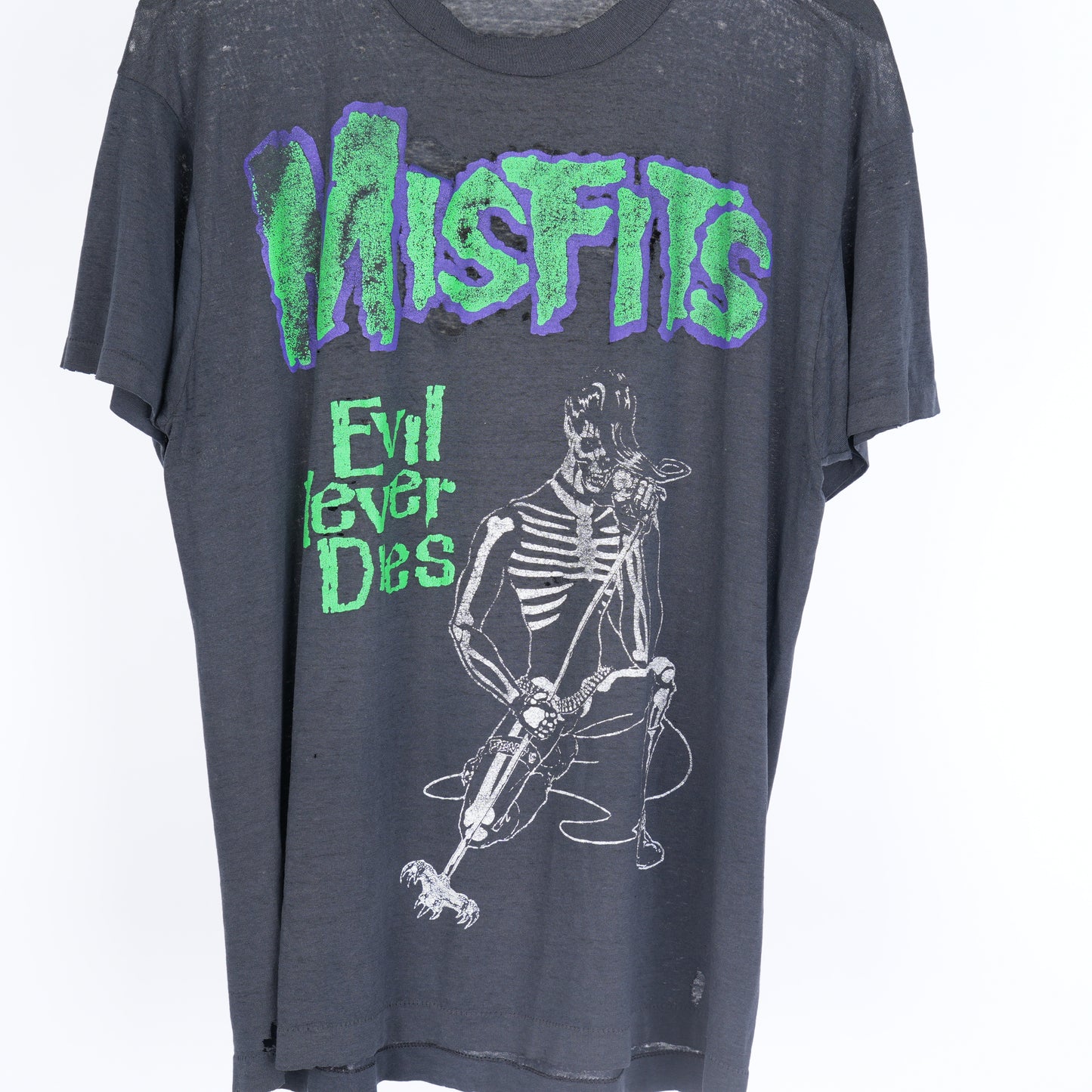 MISFITS EVIL NEVER DIES TEE SHIRT