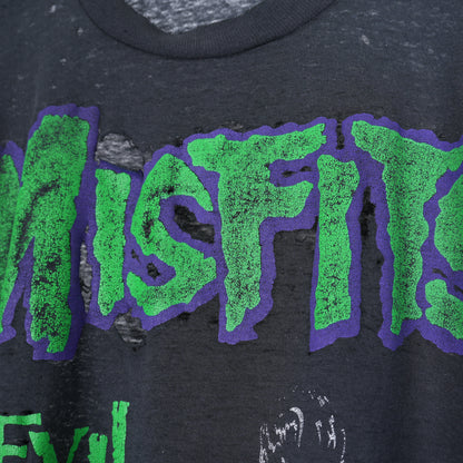MISFITS EVIL NEVER DIES TEE SHIRT