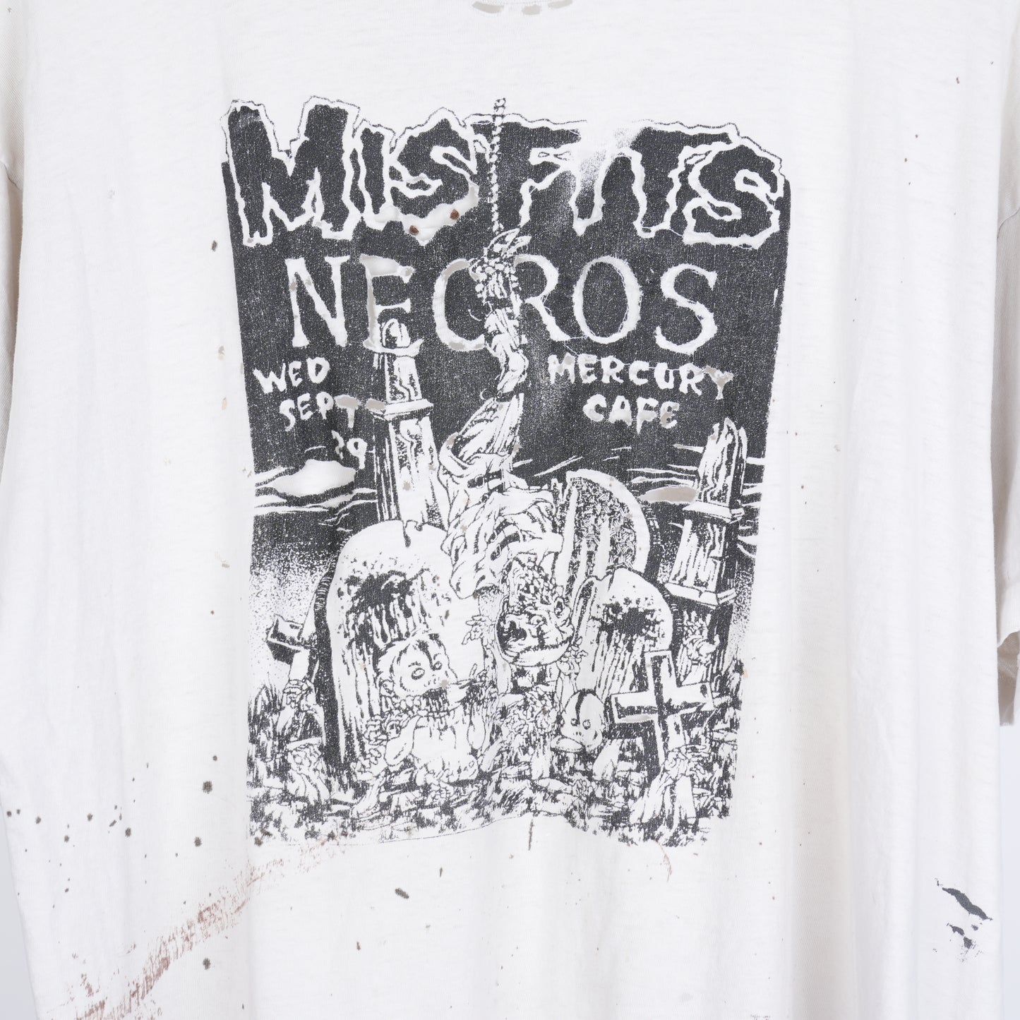 MISFITS NECROS TEE SHIRT