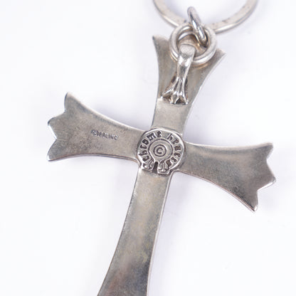 CHROME HEARTS CROSS PENDANT KEYCHAIN