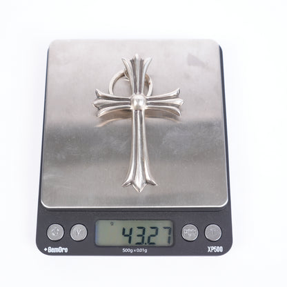 CHROME HEARTS CROSS PENDANT KEYCHAIN