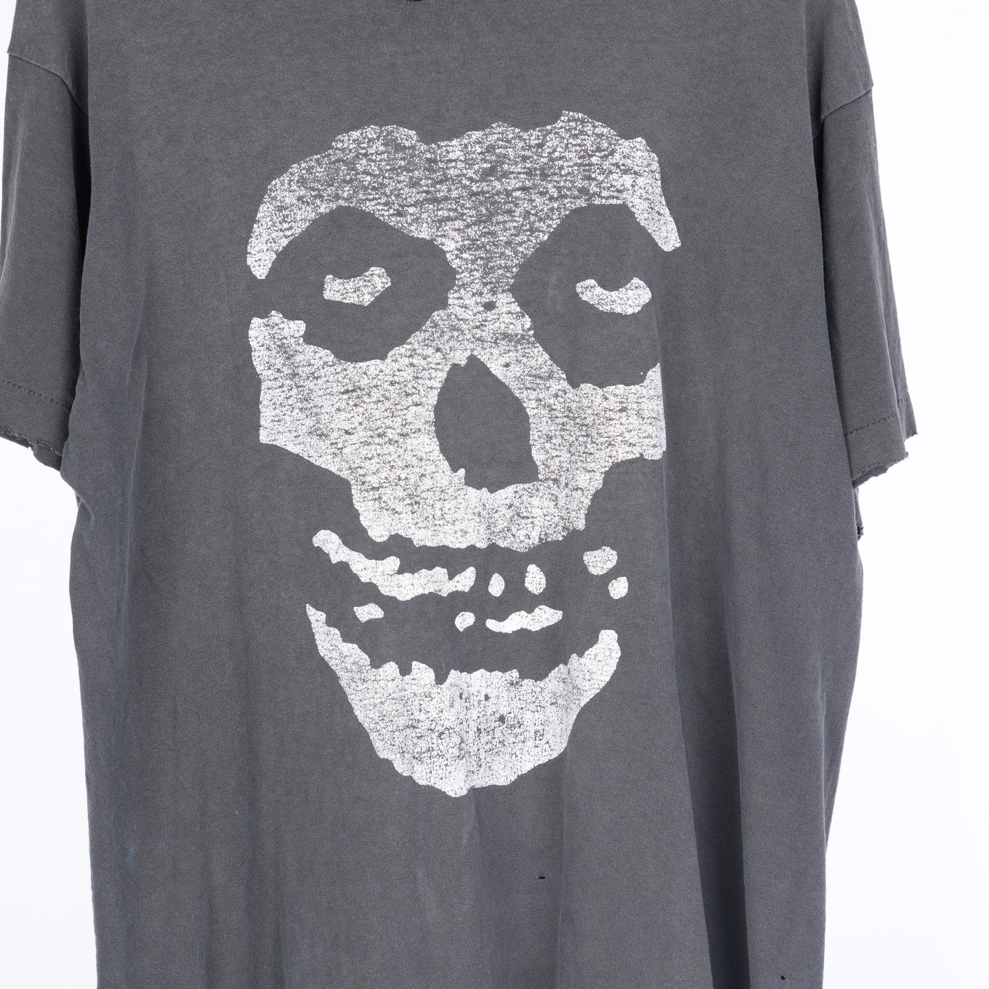 MISFITS SKULL FADER TEE SHIRT