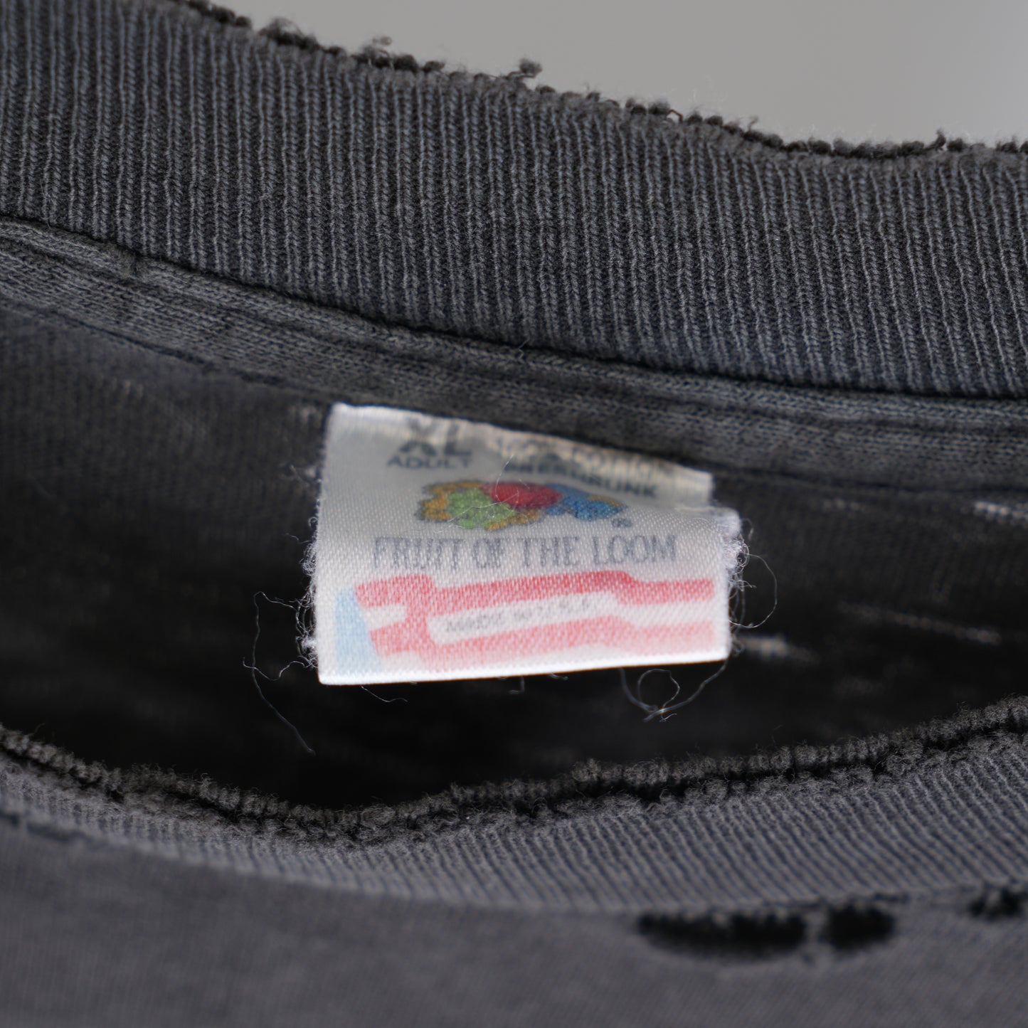 MISFITS SKULL FADER TEE SHIRT