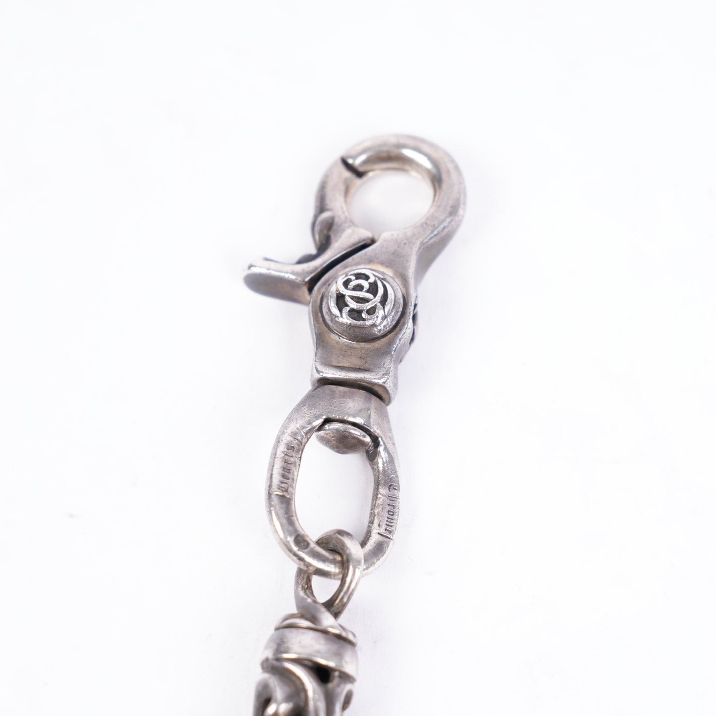 Chrome Hearts 9 LINK CELTIC ROLLER WALLET CHAIN