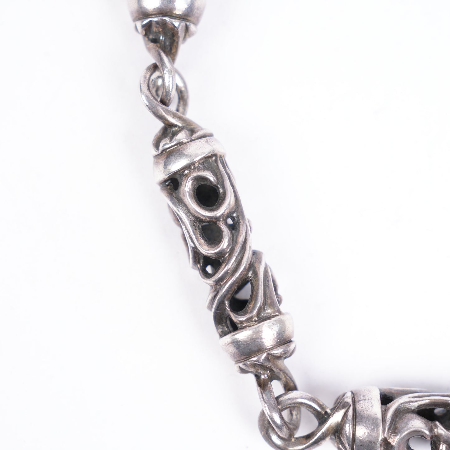 Chrome Hearts 9 LINK CELTIC ROLLER WALLET CHAIN
