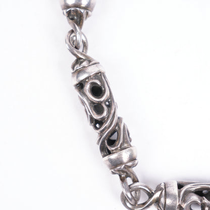 Chrome Hearts 9 LINK CELTIC ROLLER WALLET CHAIN