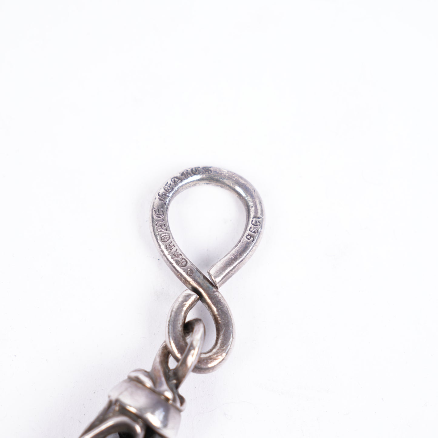Chrome Hearts 9 LINK CELTIC ROLLER WALLET CHAIN