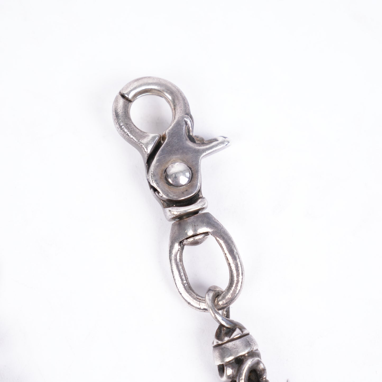 Chrome Hearts 9 LINK CELTIC ROLLER WALLET CHAIN
