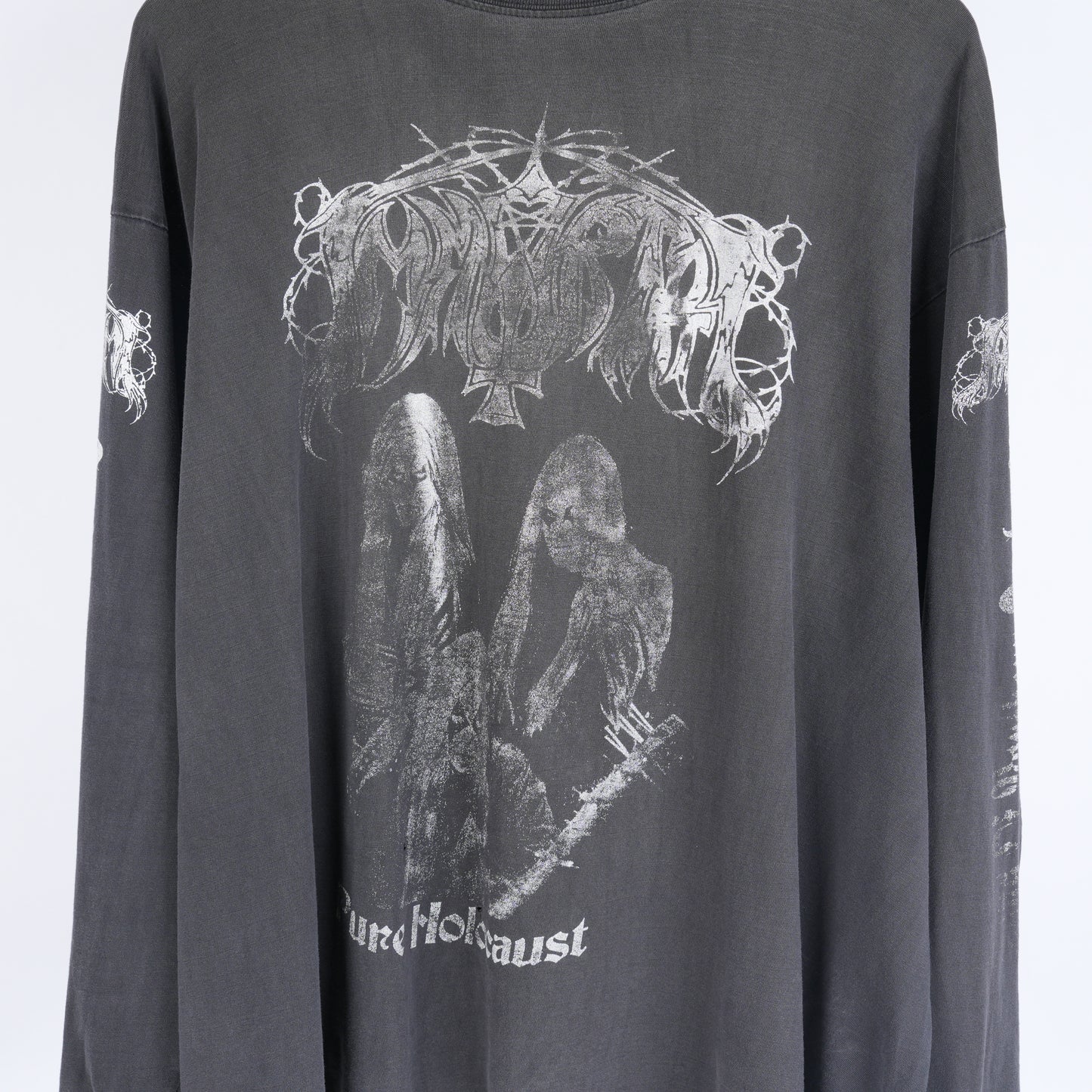 VINTAGE IMMORTAL PURE HOLOCAUST BAND LONG SLEEVE SHIRT