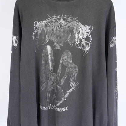 VINTAGE IMMORTAL PURE HOLOCAUST BAND LONG SLEEVE SHIRT