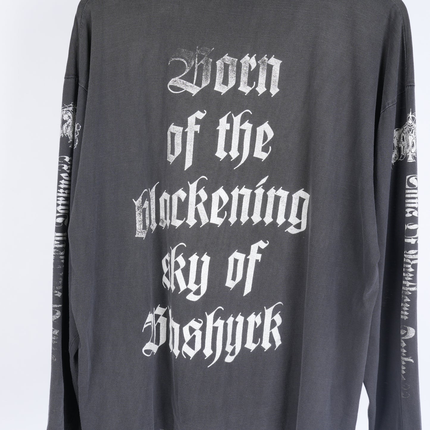 VINTAGE IMMORTAL PURE HOLOCAUST BAND LONG SLEEVE SHIRT