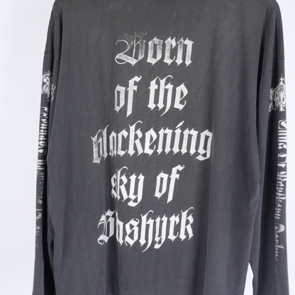 VINTAGE IMMORTAL PURE HOLOCAUST BAND LONG SLEEVE SHIRT