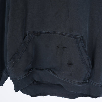 WCC BLACK THRASHED HOODIE