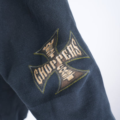 WCC BLACK THRASHED HOODIE