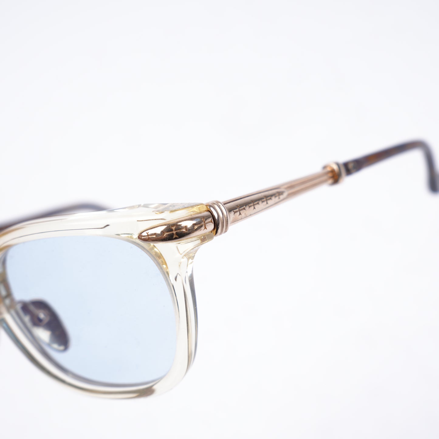 CHROME HEARTS TITANASLUVR GLASSES