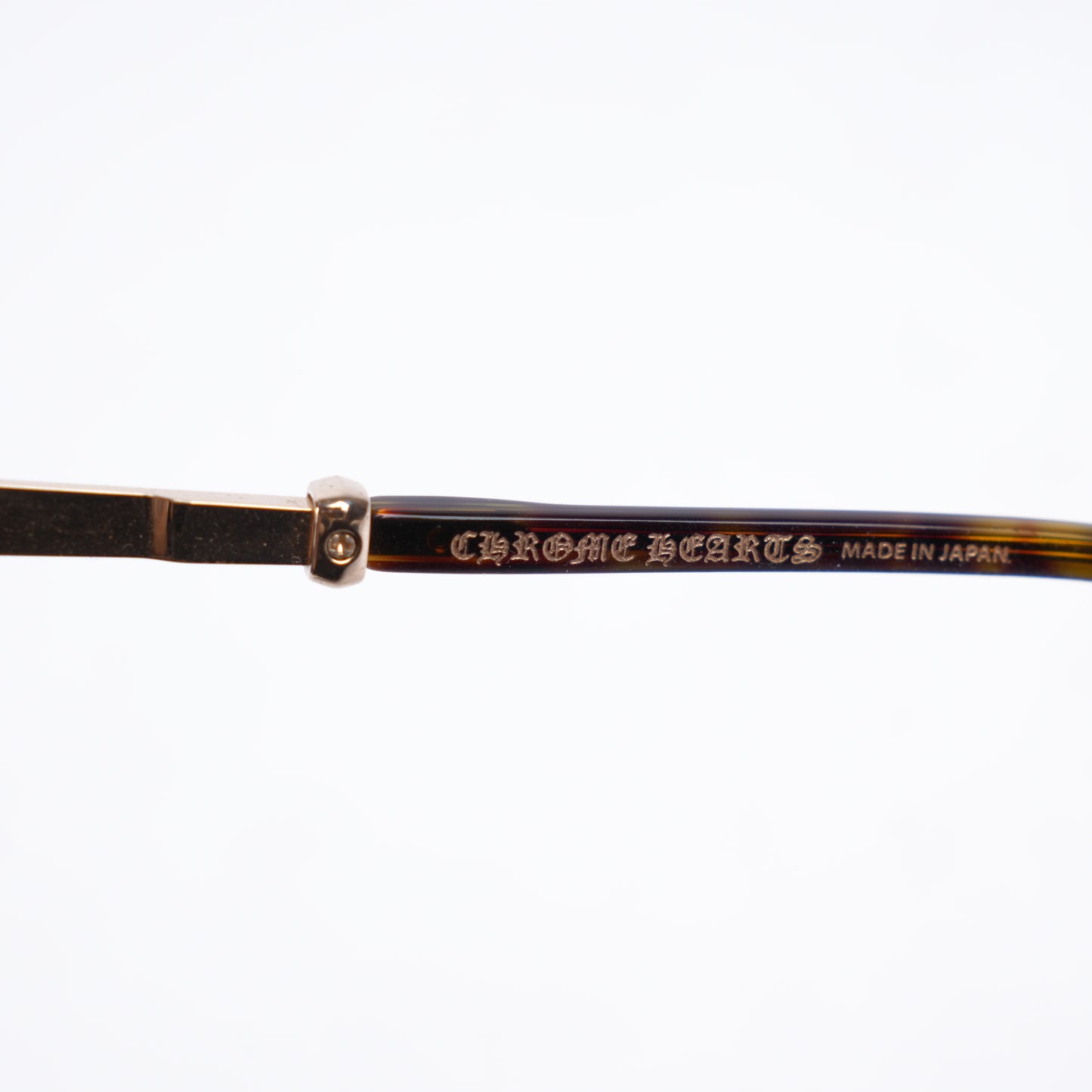 CHROME HEARTS TITANASLUVR GLASSES