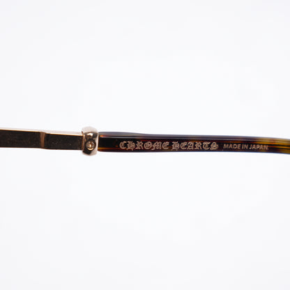 CHROME HEARTS TITANASLUVR GLASSES