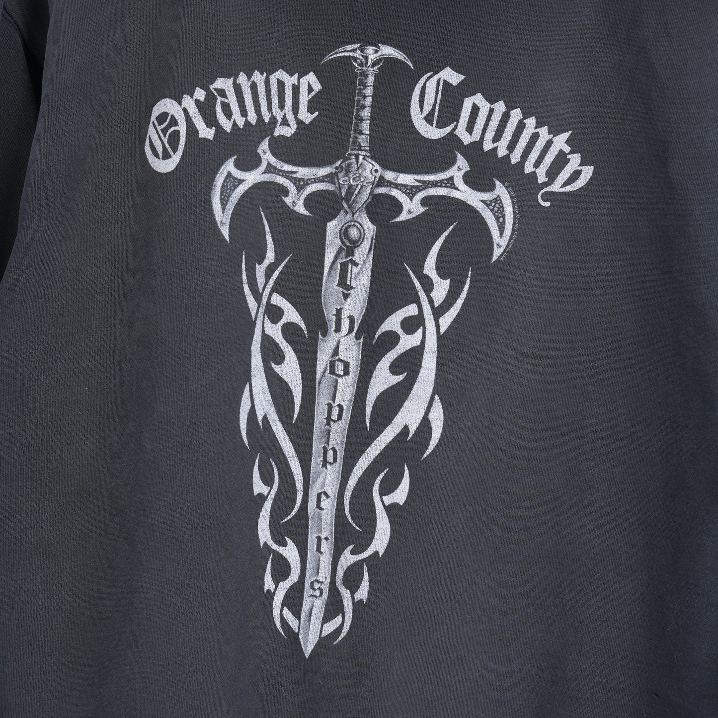 ORANGE COUNTY CHOPPERS BOXY FADED HOODIE