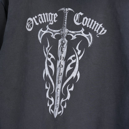 ORANGE COUNTY CHOPPERS BOXY FADED HOODIE