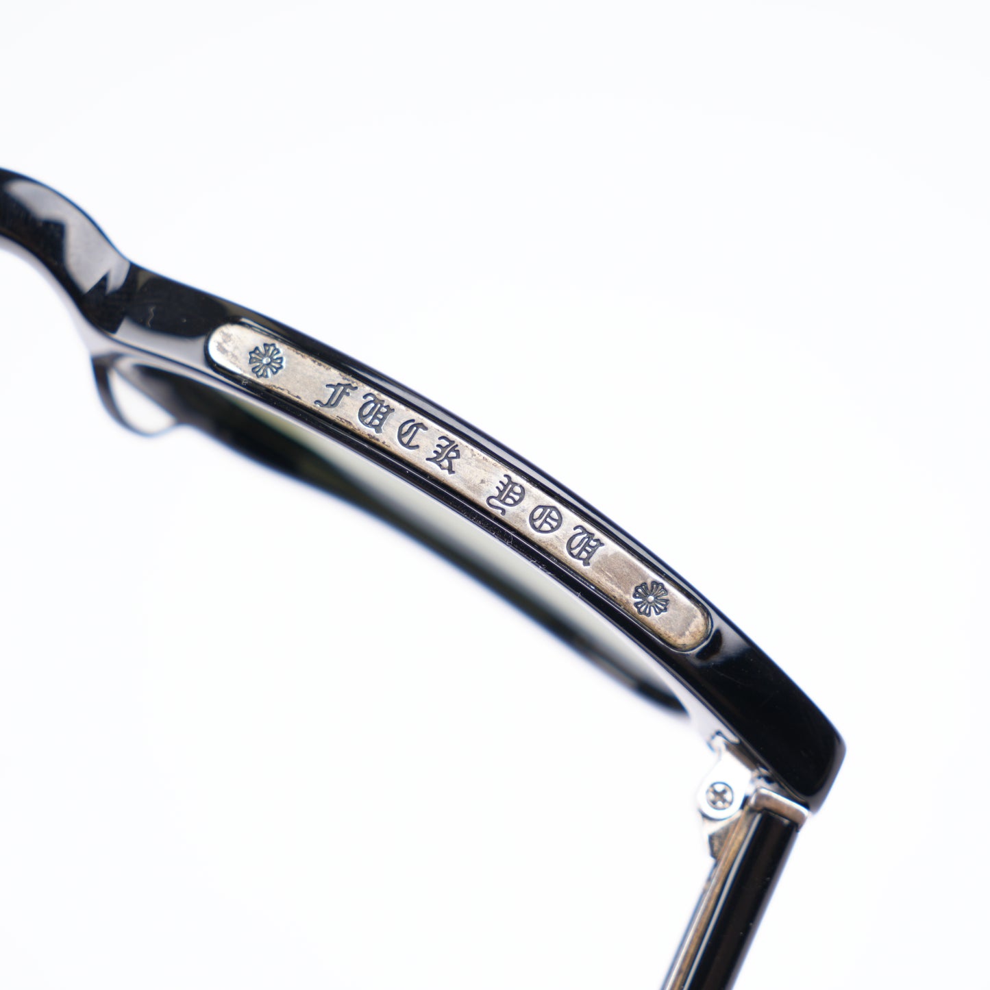 CHROME HEARTS BLACK LOWRIDERS
