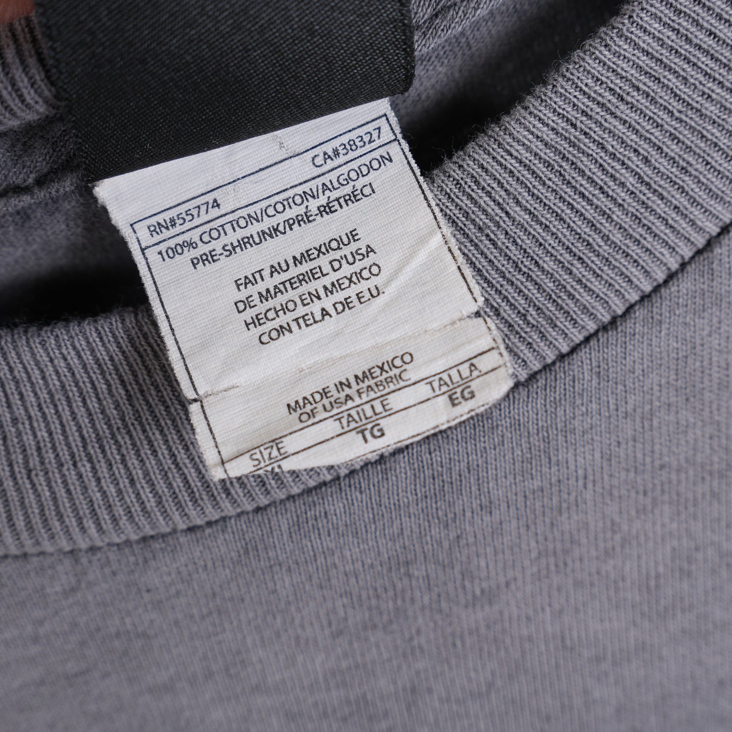 VINTAGE  FADED STONES THROW MF DOOM RAP TEE