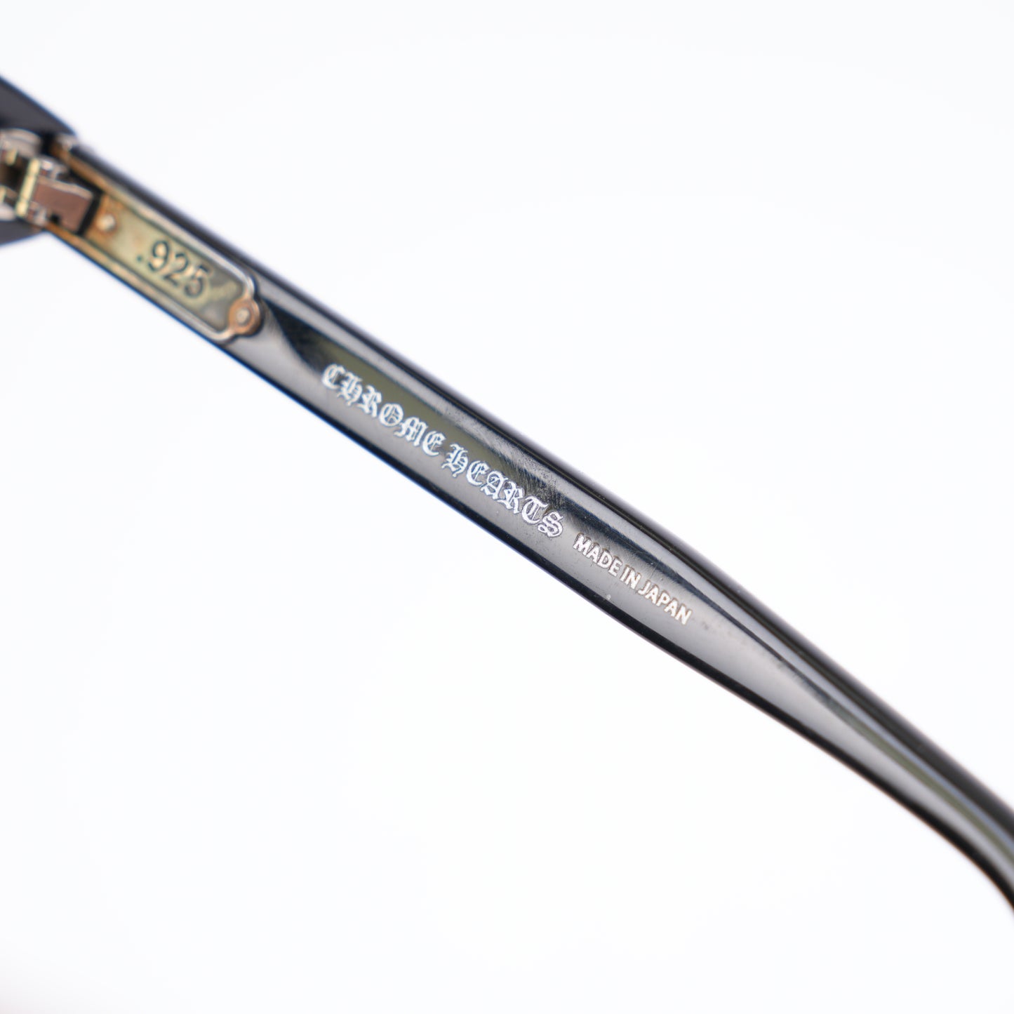 CHROME HEARTS BLACK LOWRIDERS