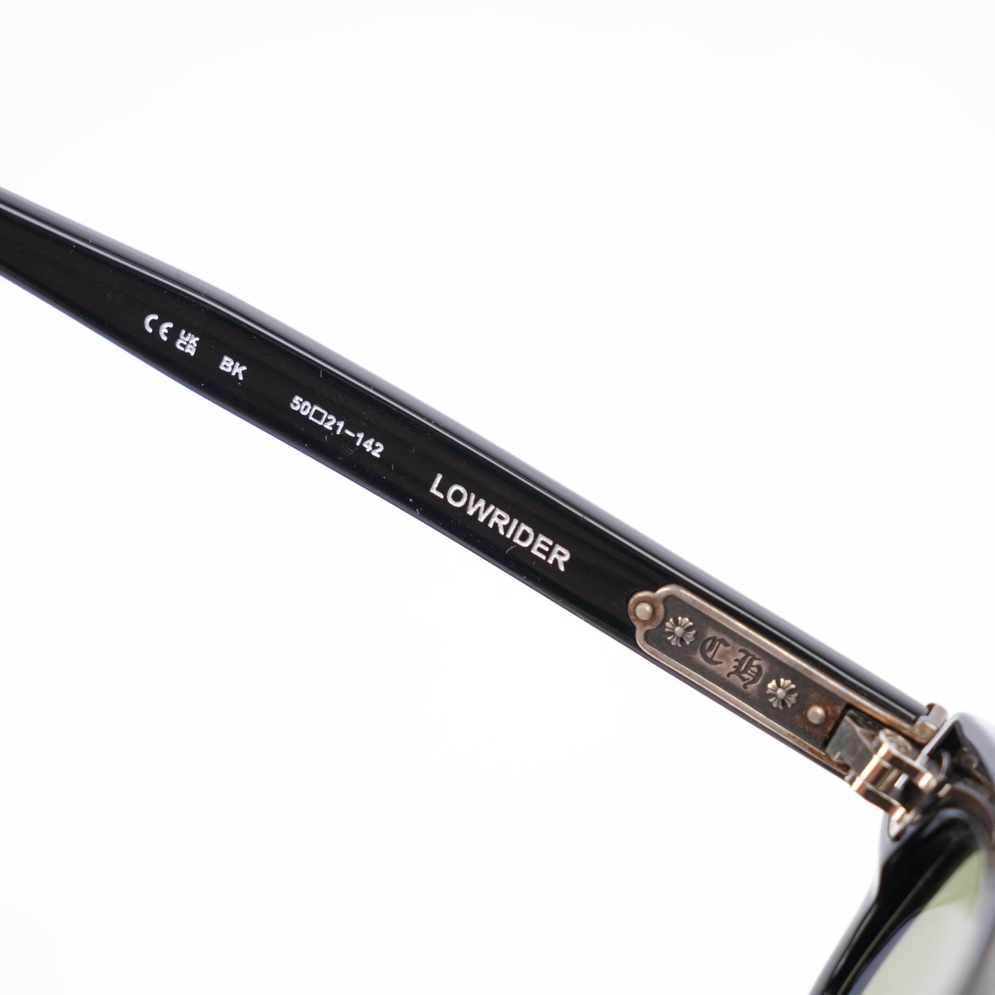 CHROME HEARTS BLACK LOWRIDERS