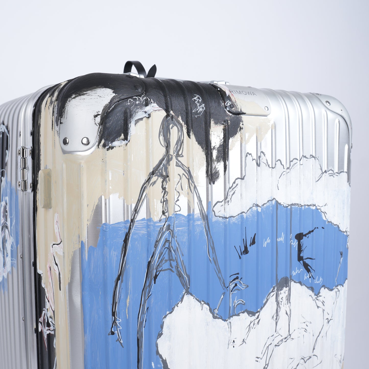 R-003 RIMOWA 1 OF 1 HAND PAINTED CUSTOM