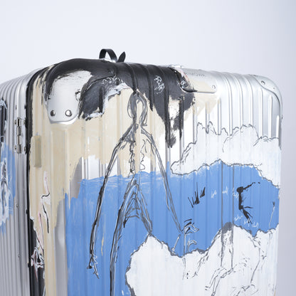 R-003 RIMOWA 1 OF 1 HAND PAINTED CUSTOM
