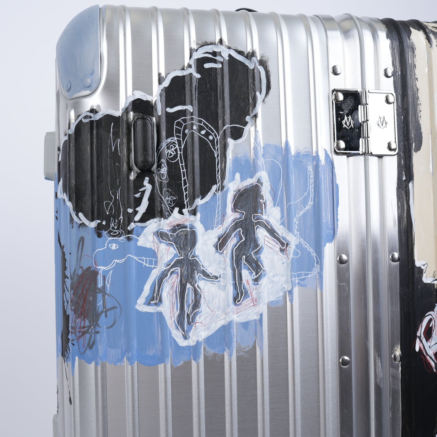 R-003 RIMOWA 1 OF 1 HAND PAINTED CUSTOM